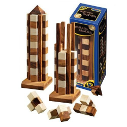 Nr.: 6045 Wolkenkratzer Puzzle - 6045 von Philos Spiele