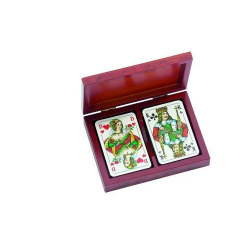 Nr.: 6651 Rommé-, Canasta-, Bridge- und Poker-Karten Set - 6651 Philos Spiele