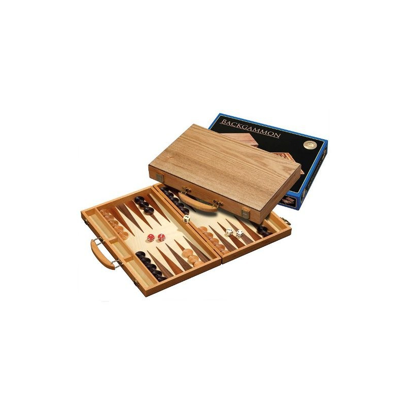 Nr.: 1110 Backgammon Kreta mittelgroß - 1110 Philos Spiele
