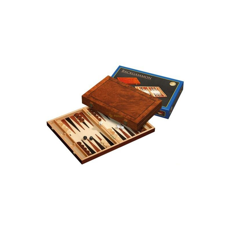 Nr.: 1130 Backgammon Astypalia mittelgroß - 1130 Philos Spiele