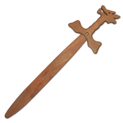 Nr.: 31911 Drachenschwert aus Holz - Holzladen24.de
