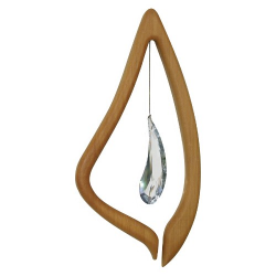 Harfe mit Swarovski® Kristall - 50261 Sternengasse 50261