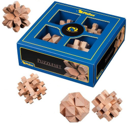Nr.: 3501 Puzzle Geschenkset I Buchenholz - 3501 Philos Spiele