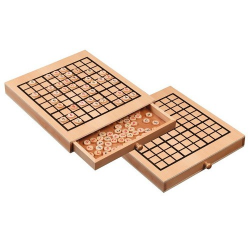 Nr.: 3339 Sudoku in einer Holz-Kassette - 3339 Philos Spiele