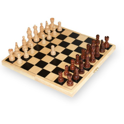 Nr.: 2044 Schachspiel in Klappkassette - Holzladen24.de 2044