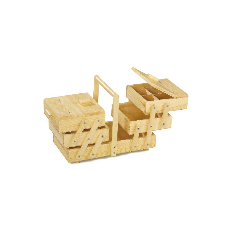 Nähkasten aus Holz - 9602 Holzladen24.de 9602