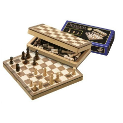 Nr.: 2723 Schach, magnetisch, Feldgröße 22 mm - 2723 Philos Spiele