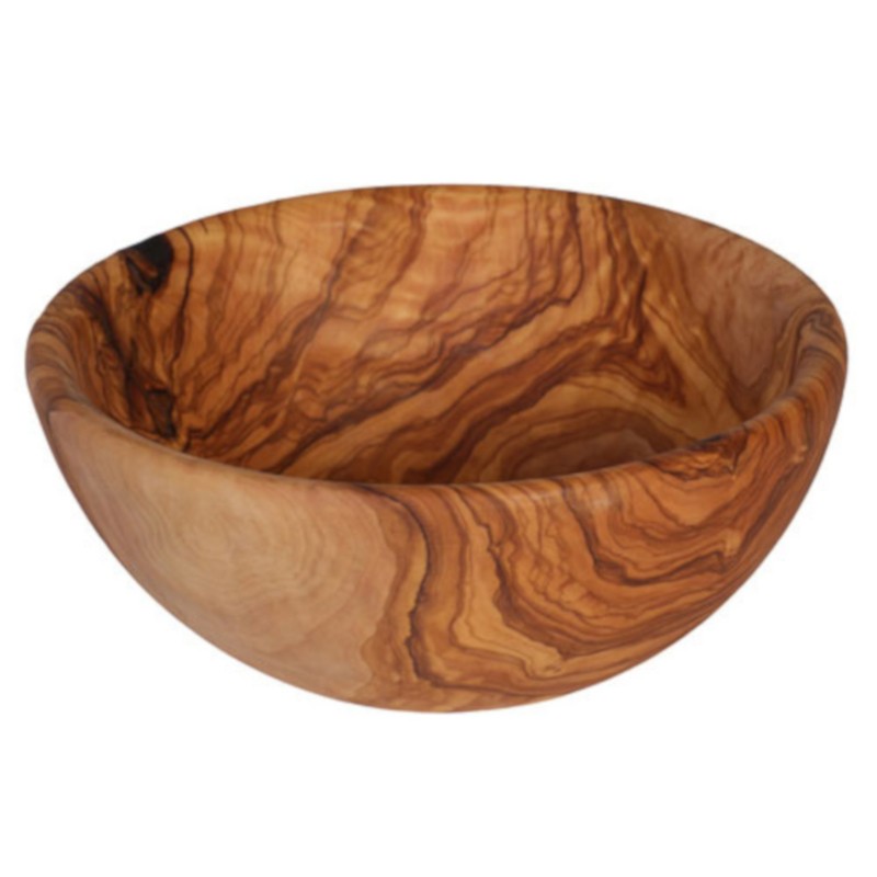 schüssel aus obstbaumholz