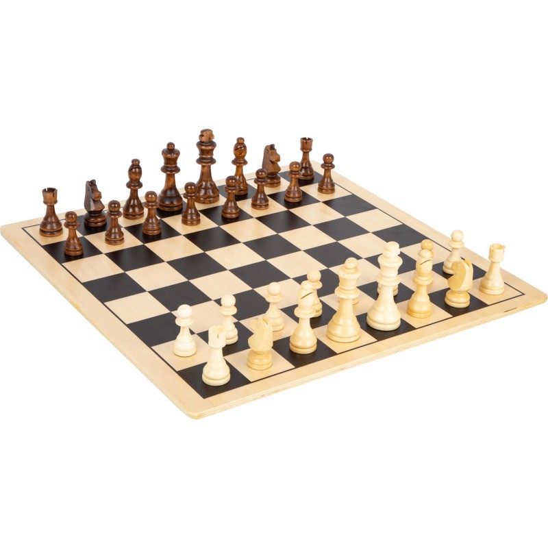 Nr.: 11784 Schach und Dame XL - 11784 small foot design