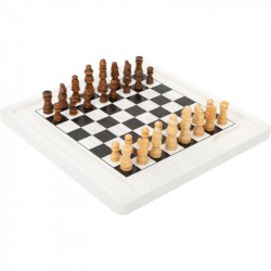 Nr.: 11395 Schach und Dame Spiel - 11395 Holzladen24.de