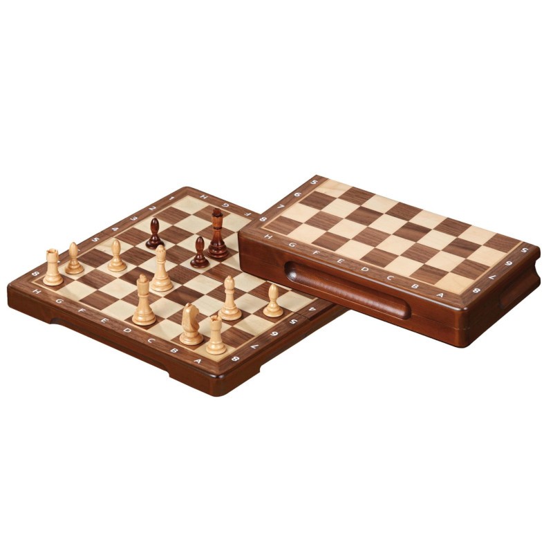 Nr.: 2724 Schach mit Randbeschriftung - 2724 Philos-Spiele