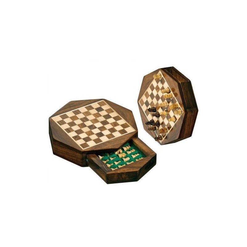 Nr.: 2718 Schach Octagon Feldgröße 10 mm - 2718 Philos Spiele