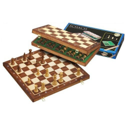 Nr.: 2610 Schach, Feldgröße 40 mm - 2610 Philos Spiele