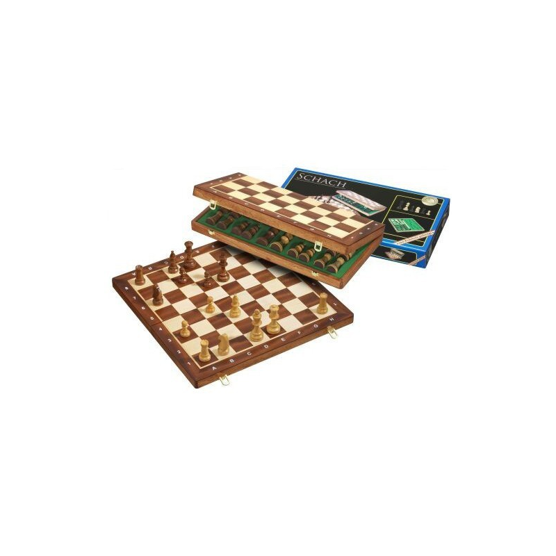Nr.: 2610 Schach, Feldgröße 40 mm - 2610 Philos Spiele