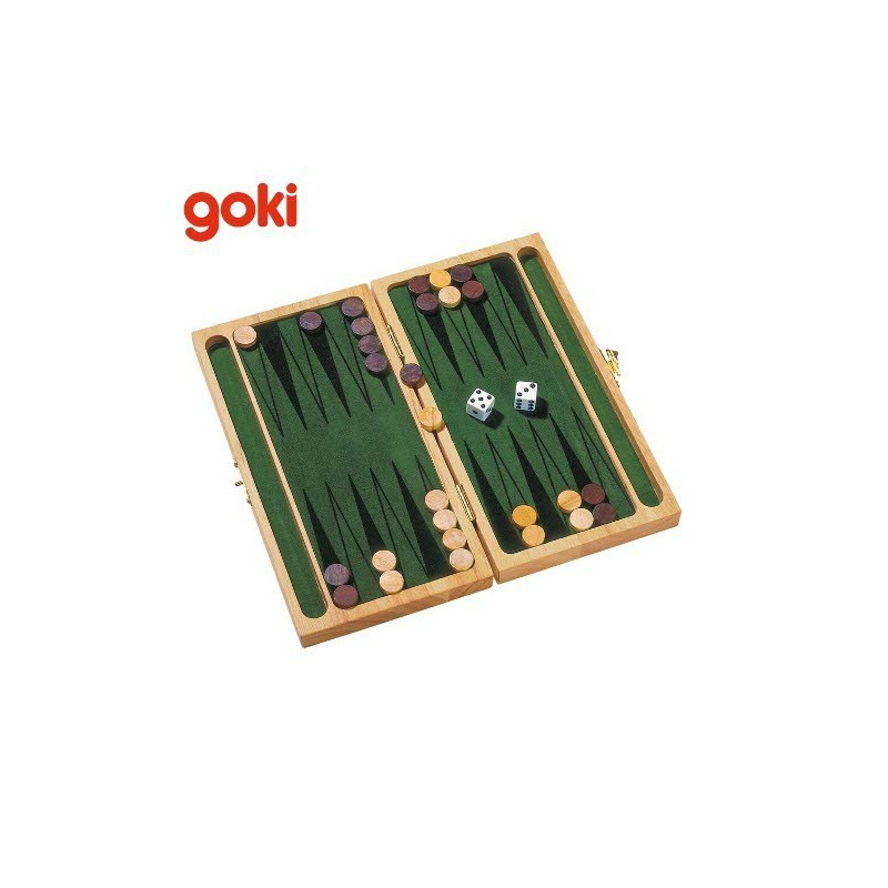 Nr.: HS056 Backgammon - HS056 GoKi