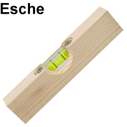 Nr.: 20820 Wasserwaage aus Buche oder Esche - 20820 Holzladen24.de