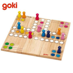 Nr.: 56914 Brettspiel Ludo mit flexiblem Spielfeld - 56914 GoKi